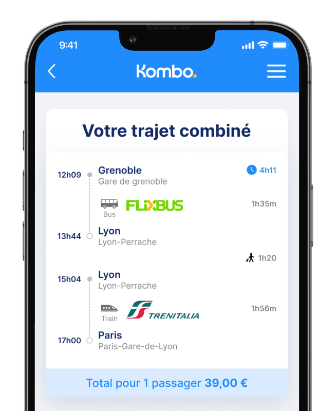 Kombo Features