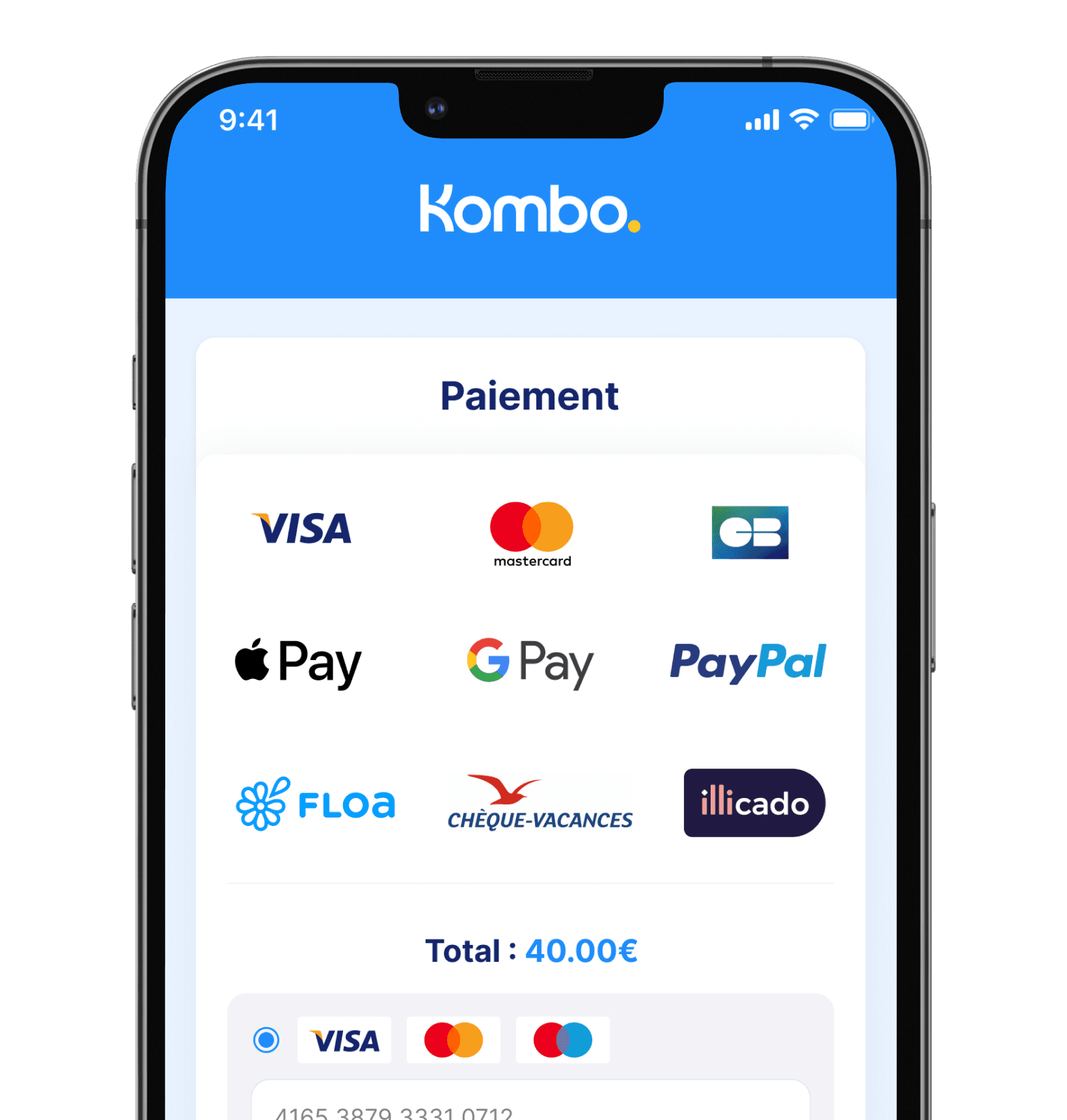 Kombo Features