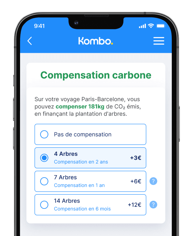 Kombo Features