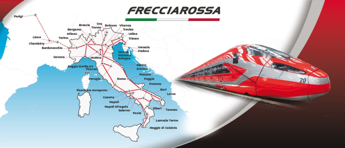 VD - TEO'S – Treno Freccia Veloce Con Pista 55x44 Cm – Giocattolo Per Bambini – Design Lucido E Colorato