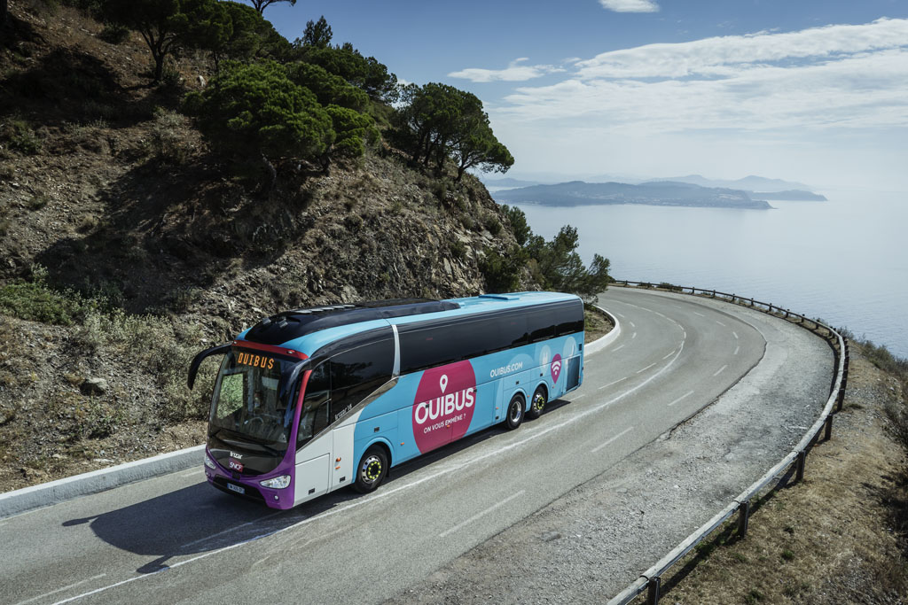 Nouvelles lignes OUIBUS