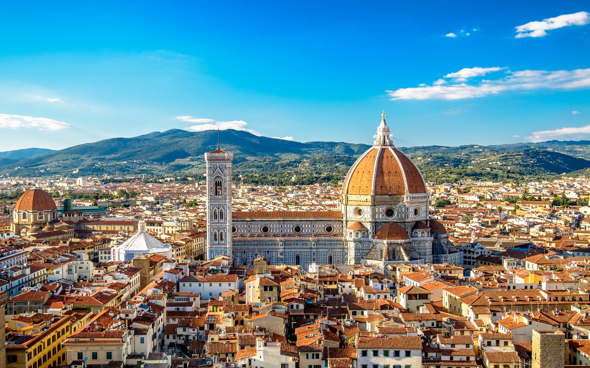 Voyage en famille à Florence