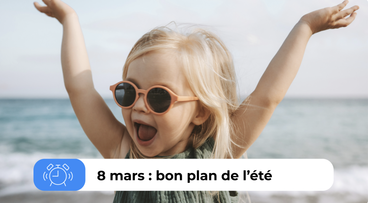 Ouverture des ventes d’été SNCF et Ouigo le 8 mars 2023 ⏰