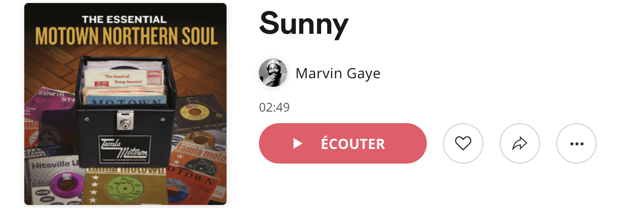 Ce qu’on écoute en ce moment ?