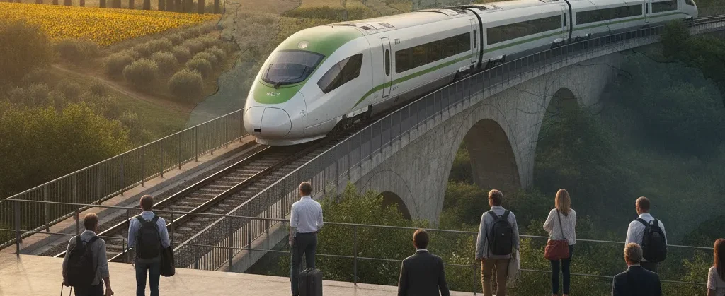 Guide complet du voyage train Europe durable 2027 | Kombo