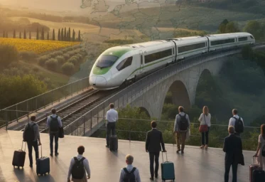 Guide complet du voyage train Europe durable 2027 | Kombo