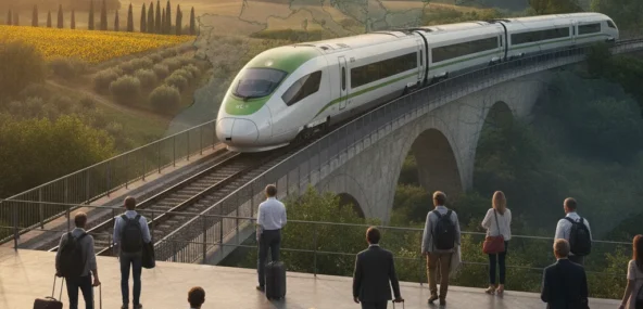 Guide complet du voyage train Europe durable 2027 | Artea