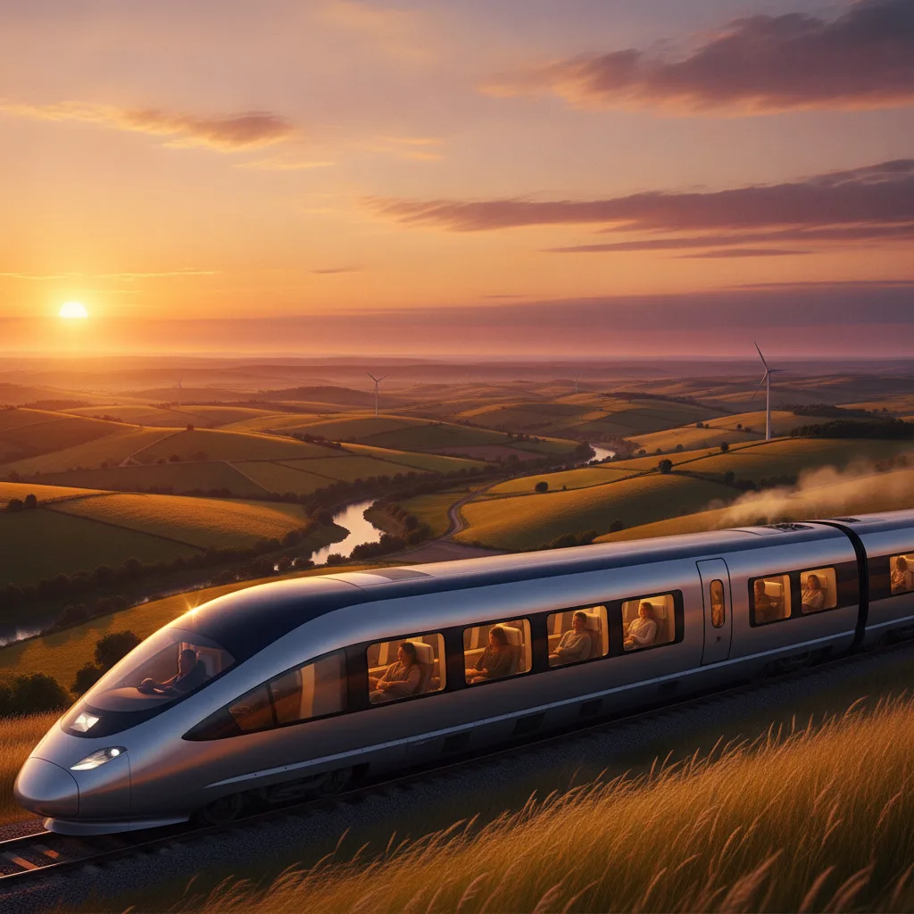 voyage train europe durable