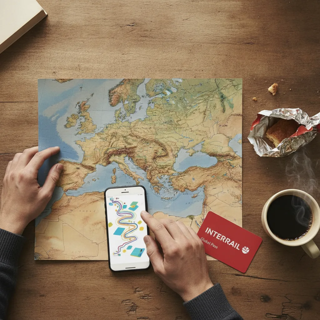 voyage train europe durable