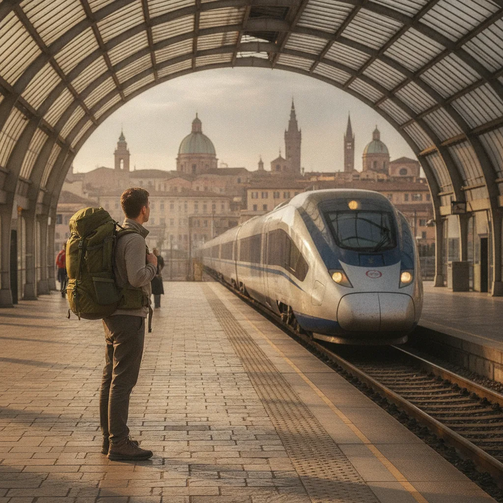 voyage train europe durable
