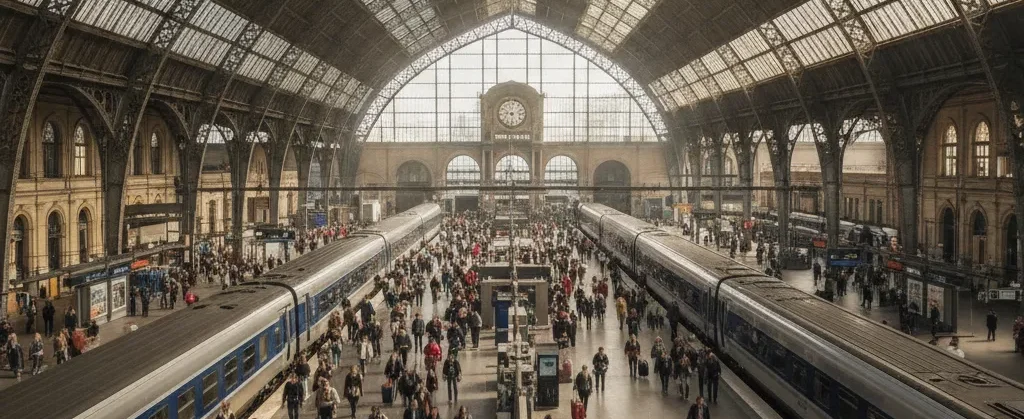Guide de la Gare de Lyon Paris – Plans, Accès & Astuces