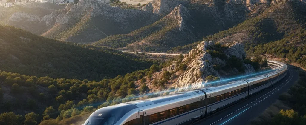 Marseille Madrid en train | prix, durée et billets