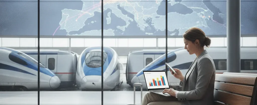 Comparateur train Europe – Le top pour économiser | Kombo