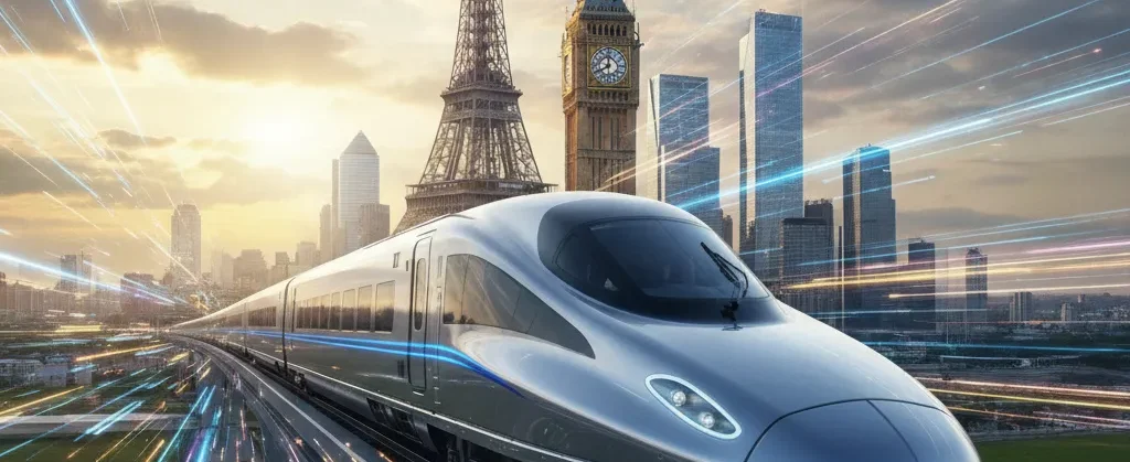 Promo Eurostar 2026 | Réservez vos billets à -50€ – Kombo