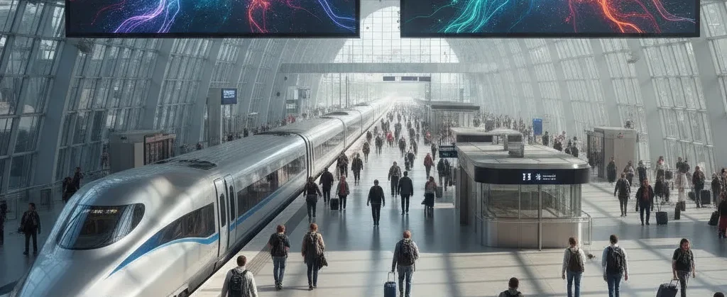 Train Paris Amsterdam horaires prix 2026 – Réservez | Kombo