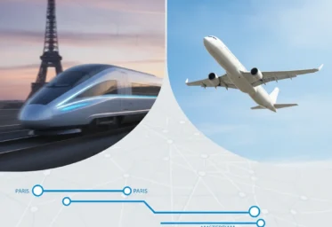 Train vs Avion Paris Amsterdam | Temps, Prix, CO2 – Kombo