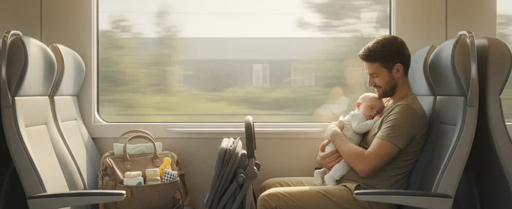 Voyager avec bébé en train – Nos conseils pour un trajet zen