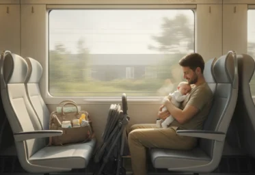 Voyager avec bébé en train – Nos conseils pour un trajet zen