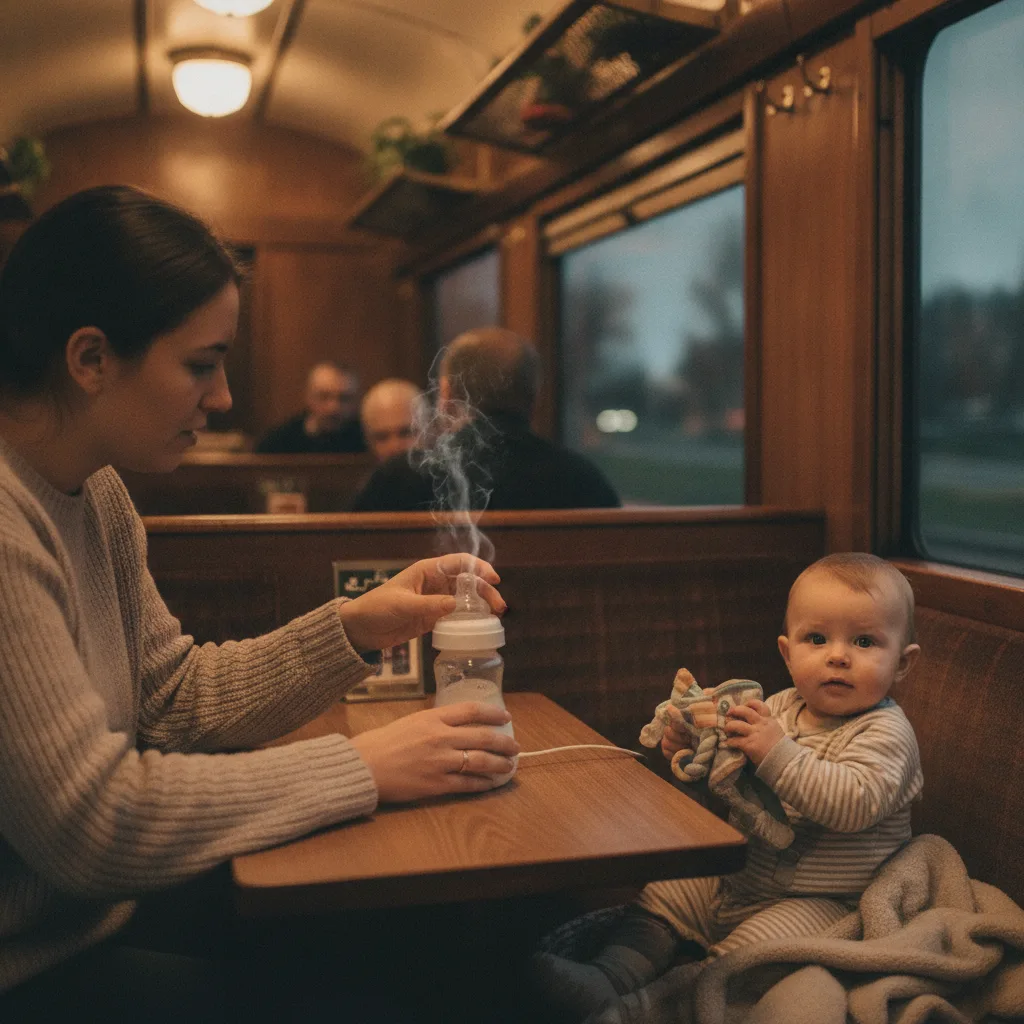 voyager bébé train conseils voyager bébé train conseils