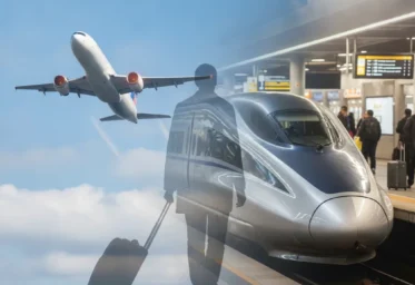 Bagage cabine avion vs train | lequel est avantageux