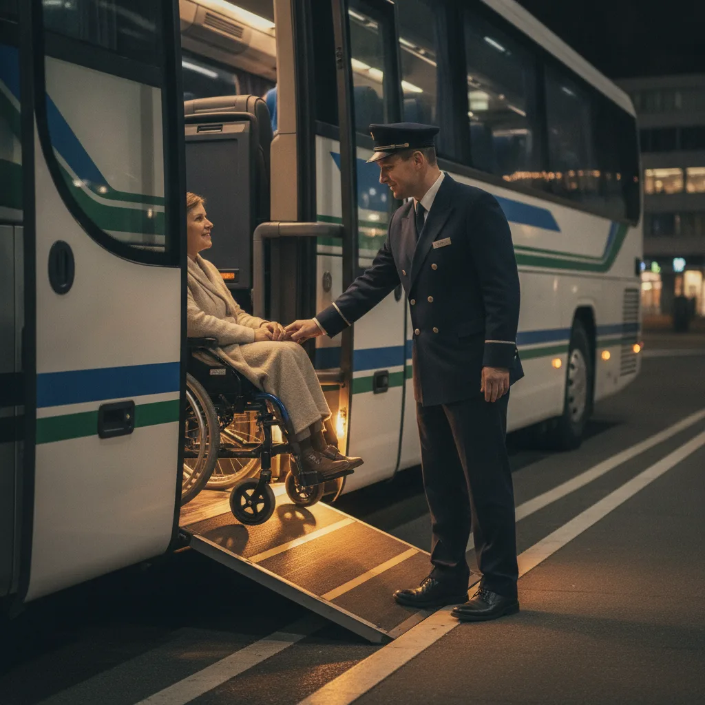 bus de nuit europe
