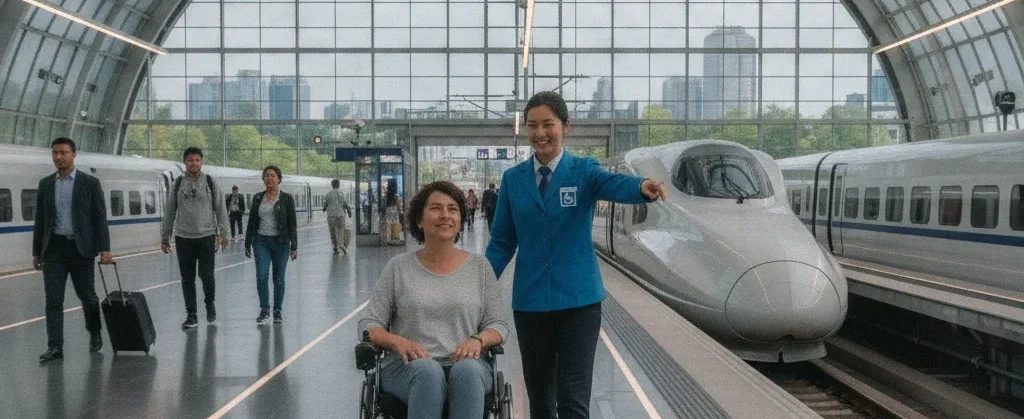 Carte européenne handicap | droits et réductions train