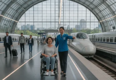 Carte européenne handicap | droits et réductions train