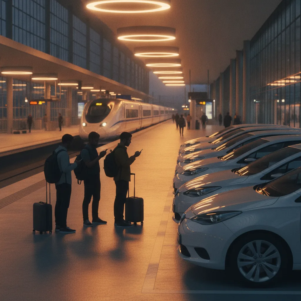 location voiture gare
