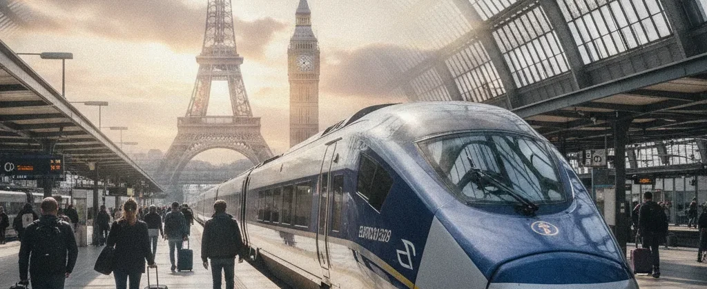 Paris Londres train prix | guide Eurostar 2026