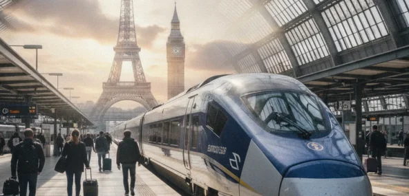 Paris Londres train prix | guide Eurostar 2026
