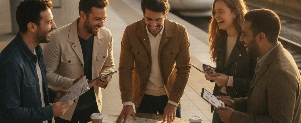 Voyage en groupe train | Guide tarifs et réservation