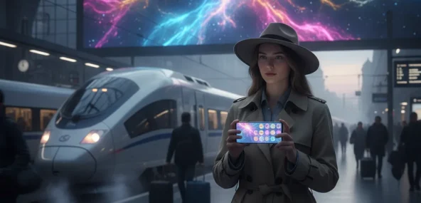 Application voyage train, quelle appli choisir en 2026
