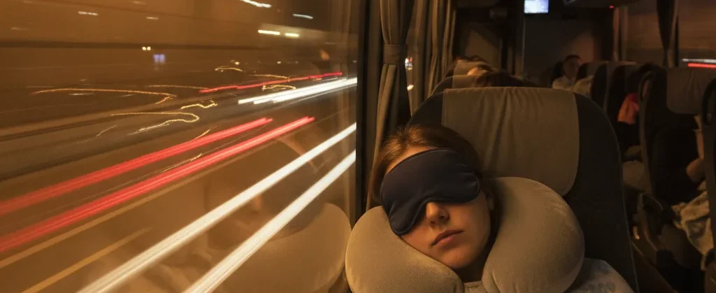 Dormir dans un bus de nuit, 10 astuces de voyageurs