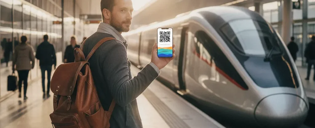 E-billet train, télécharger et utiliser sur mobile