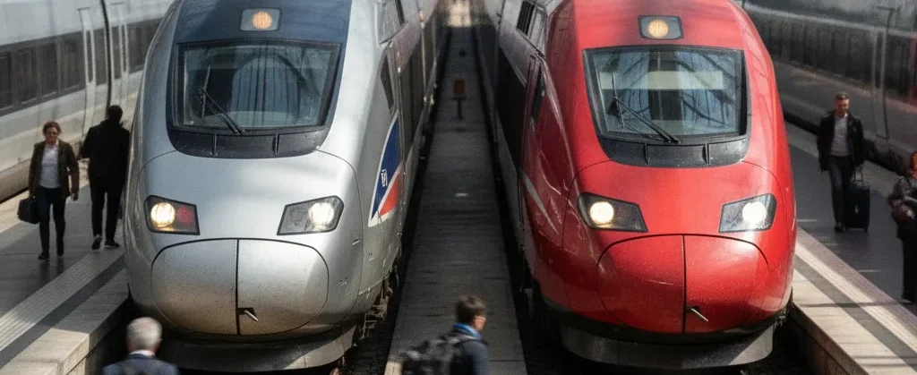 SNCF vs Trenitalia Paris-Lyon – comparatif complet 2026