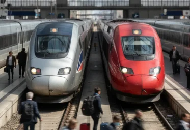SNCF vs Trenitalia Paris-Lyon – comparatif complet 2026