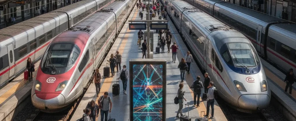 Train Barcelone Madrid, quel opérateur choisir en 2026