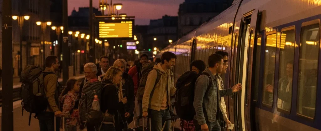 Train couchette France, toutes les lignes de nuit 2026