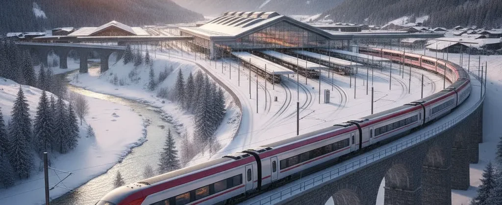 Train direct France Italie, toutes les lignes en 2026