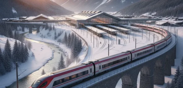 Train direct France Italie, toutes les lignes en 2026
