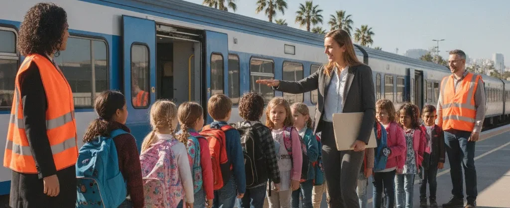 Voyage scolaire en train – le guide enseignants 2026