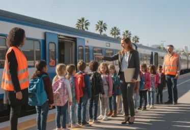 Voyage scolaire en train – le guide enseignants 2026
