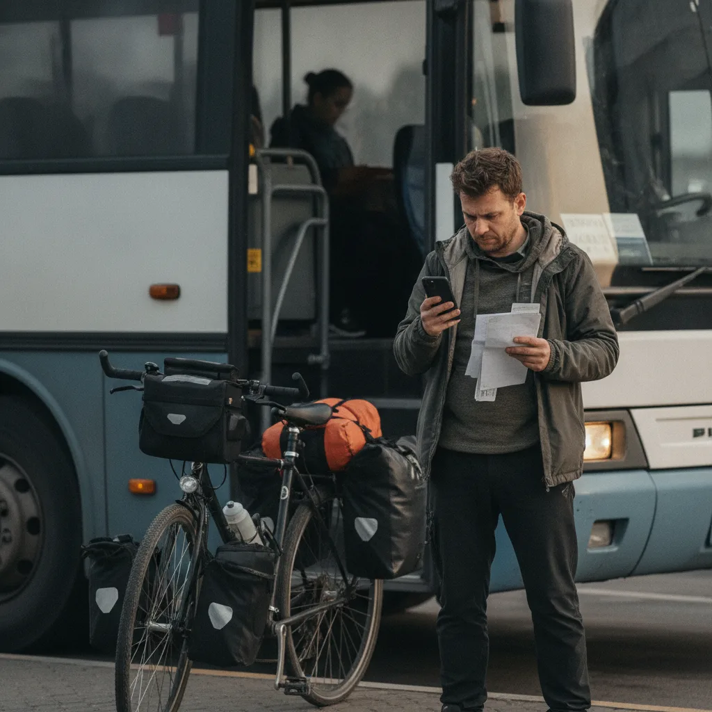 voyager avec son vélo en bus