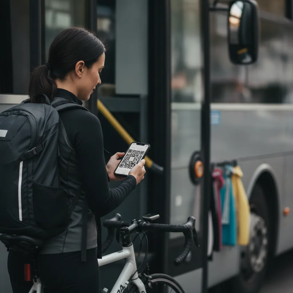 voyager avec son vélo en bus