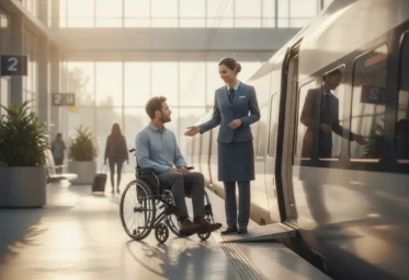 Accessibilité PMR train – guide assistance et conseils