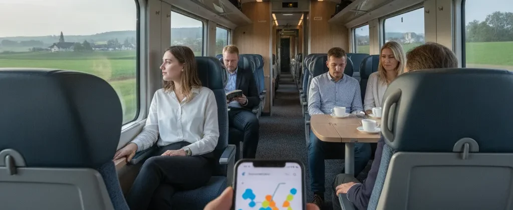 Réservation siège train, comment choisir sa place en 2026
