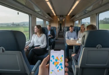 Réservation siège train, comment choisir sa place en 2026