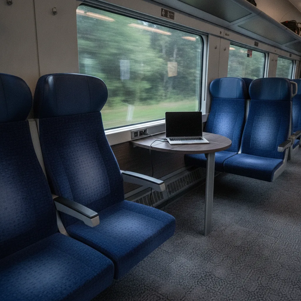réservation siège train comment choisir