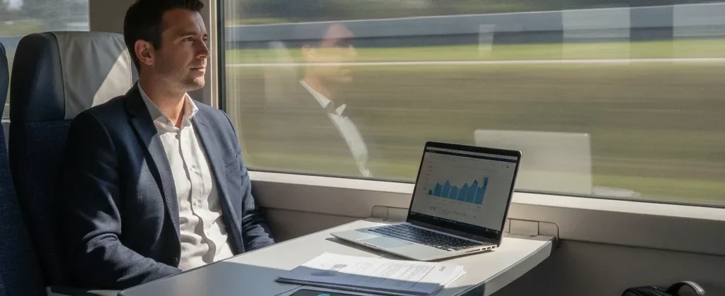 Wifi dans le train, notre test TGV, Ouigo, Eurostar