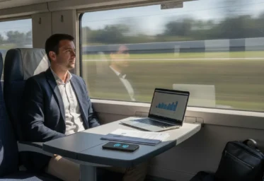 Wifi dans le train, notre test TGV, Ouigo, Eurostar